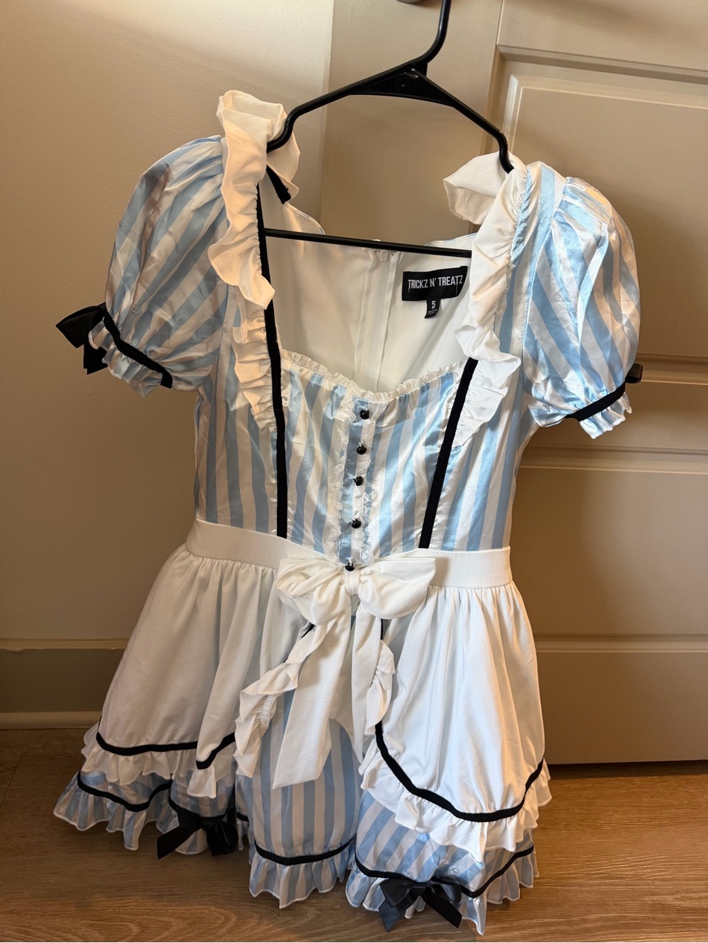 Dolls Kill Alice in Wonderland Costume Dress with Accessories - Picture 6 of 13